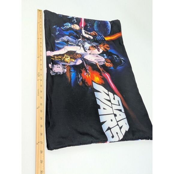 Star Wars A New Hope Pillow Case Episode IV Graphic Print Cover 28" x 18" - Picture 8 of 9